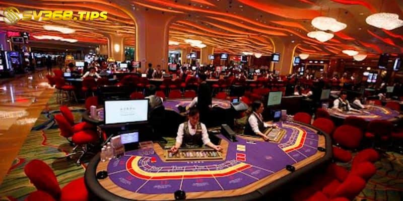 Quy tắc liên quan đến cách chơi bài trong casino